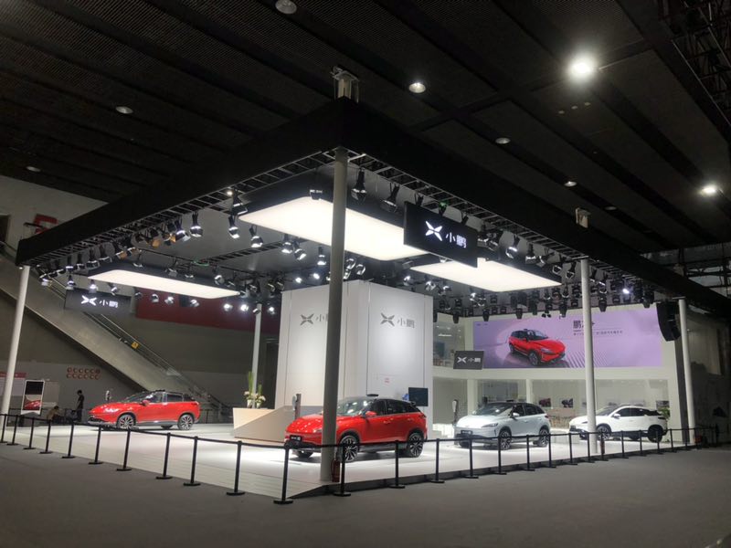 广州车展,a区5.1 - 小鹏汽车鹏友圈