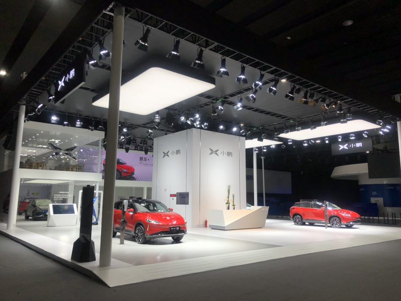 广州车展,a区5.1 - 小鹏汽车鹏友圈