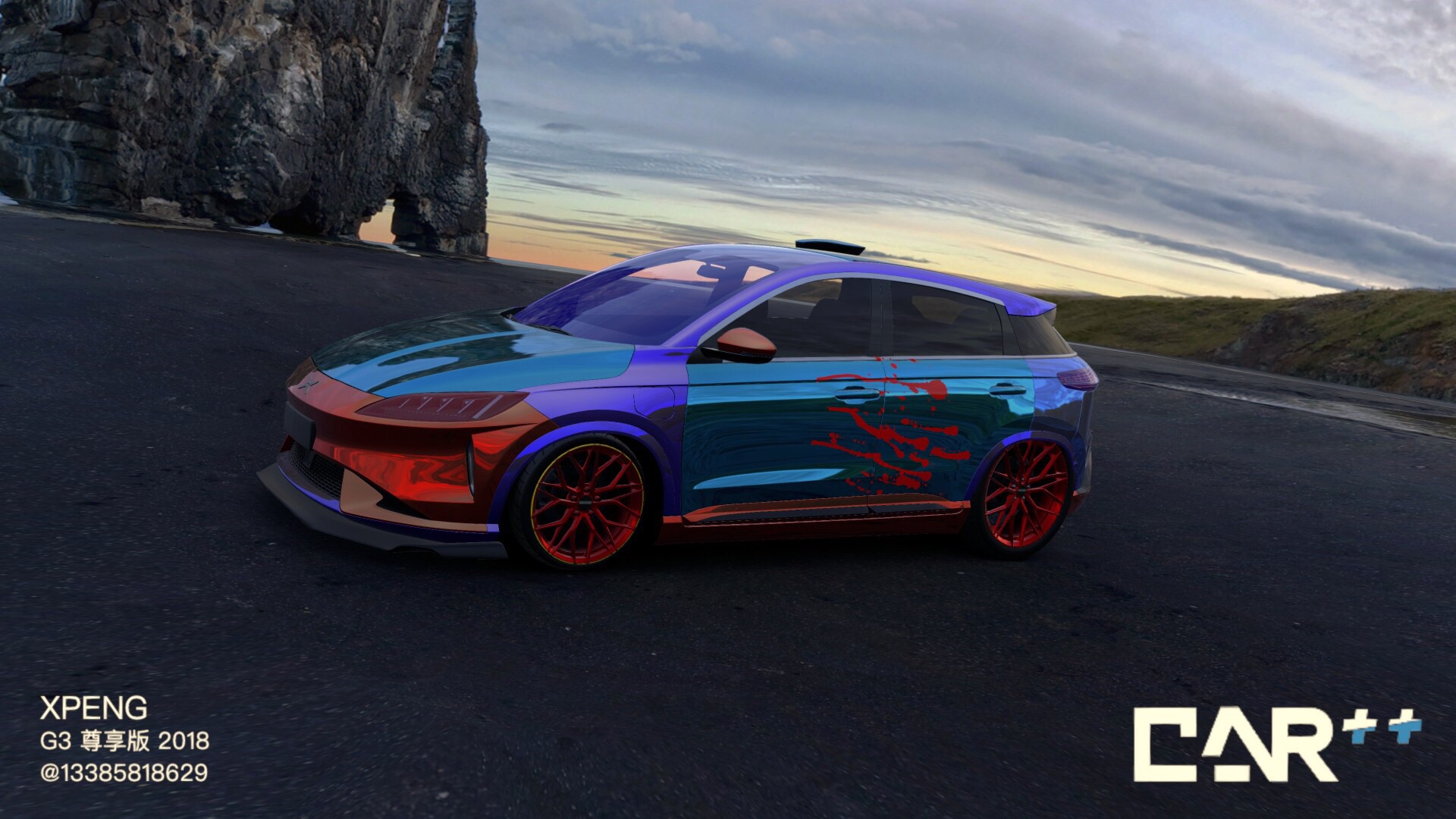 g3改装#超人归来 - 小鹏汽车鹏友圈