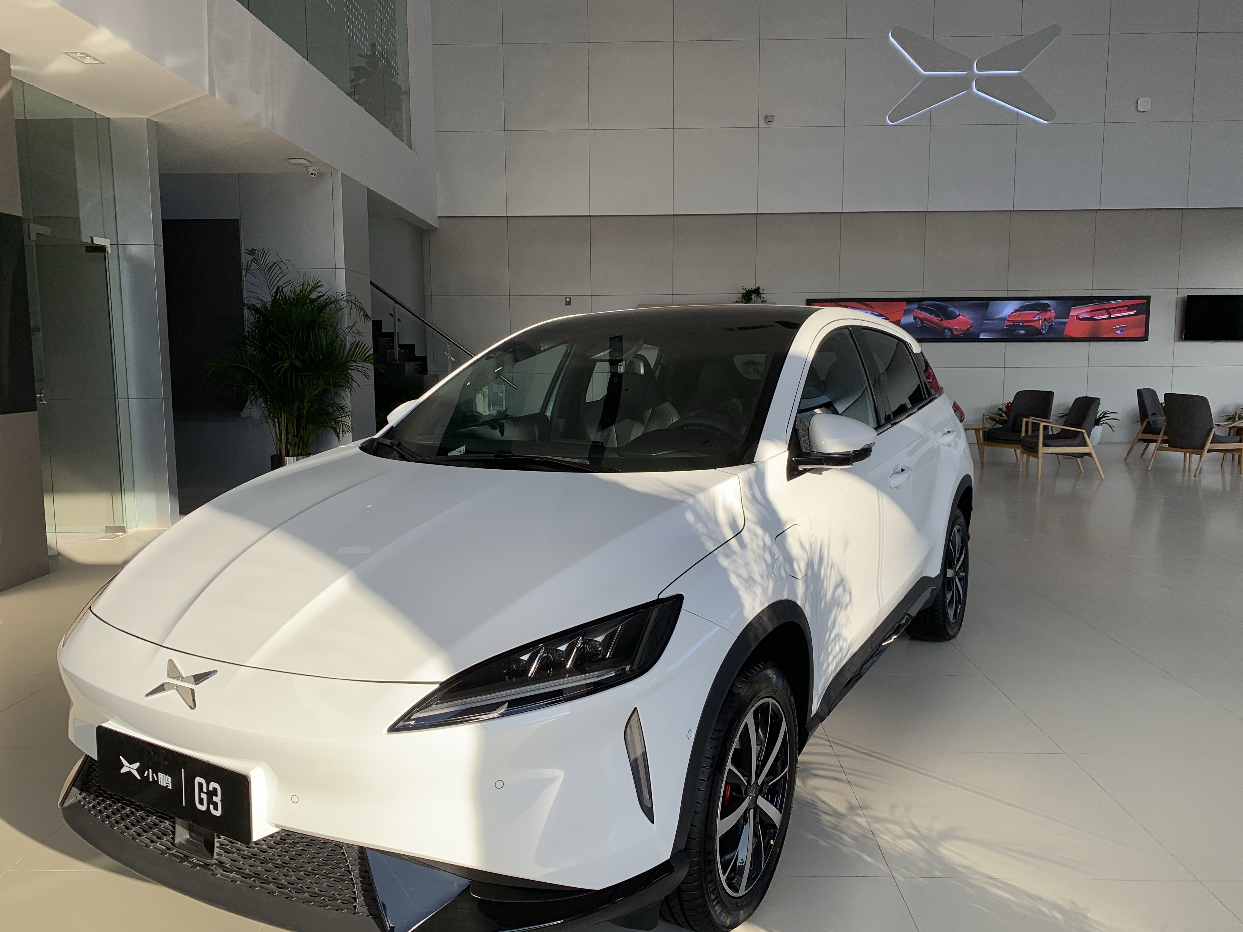 2019满电出发# - 小鹏汽车鹏友圈