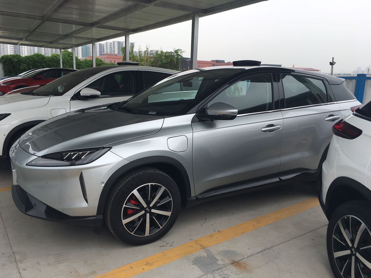 今天提车,看到银色 - 小鹏汽车鹏友圈