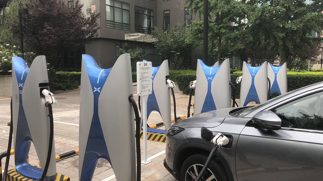 小鹏的超充站确实不错 - 小鹏汽车鹏友圈