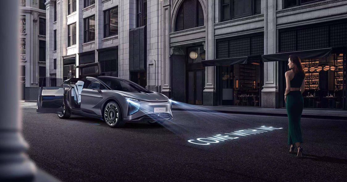 投影大灯 - 小鹏汽车鹏友圈