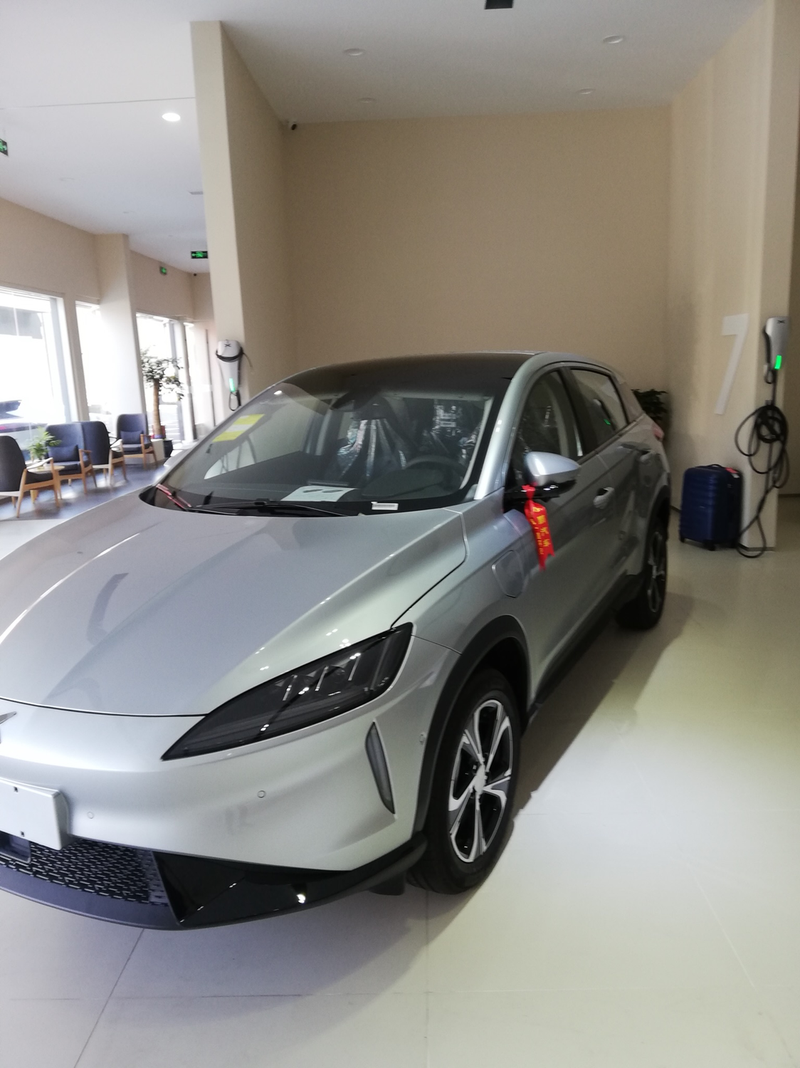 要看银色的过来吧,提 - 小鹏汽车鹏友圈